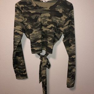 Camo long sleeve